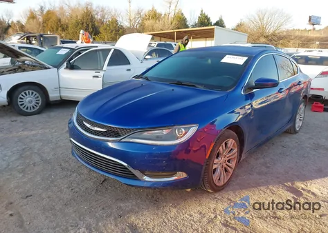 2015 Chrysler 200 Limited from USA, damaged, VIN 1C3CCCAB7FN710468
